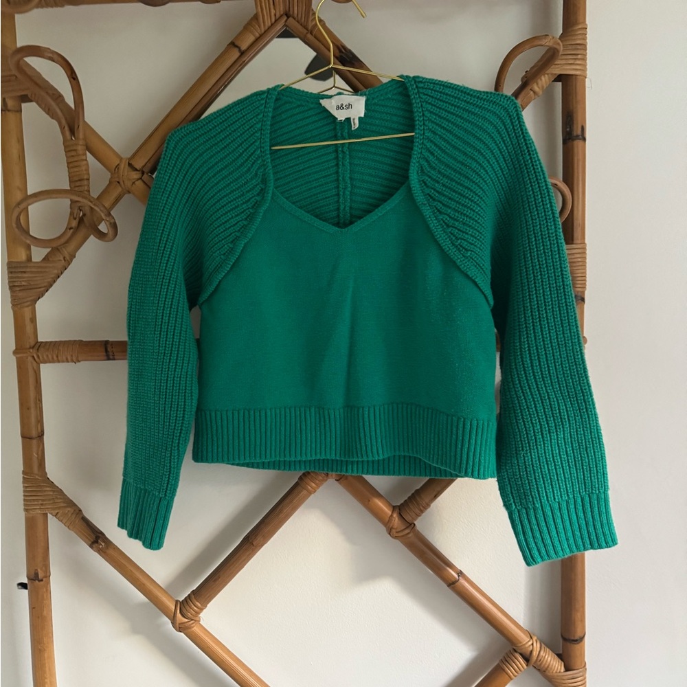 ba&sh Green Sweater - Picture 3 of 7
